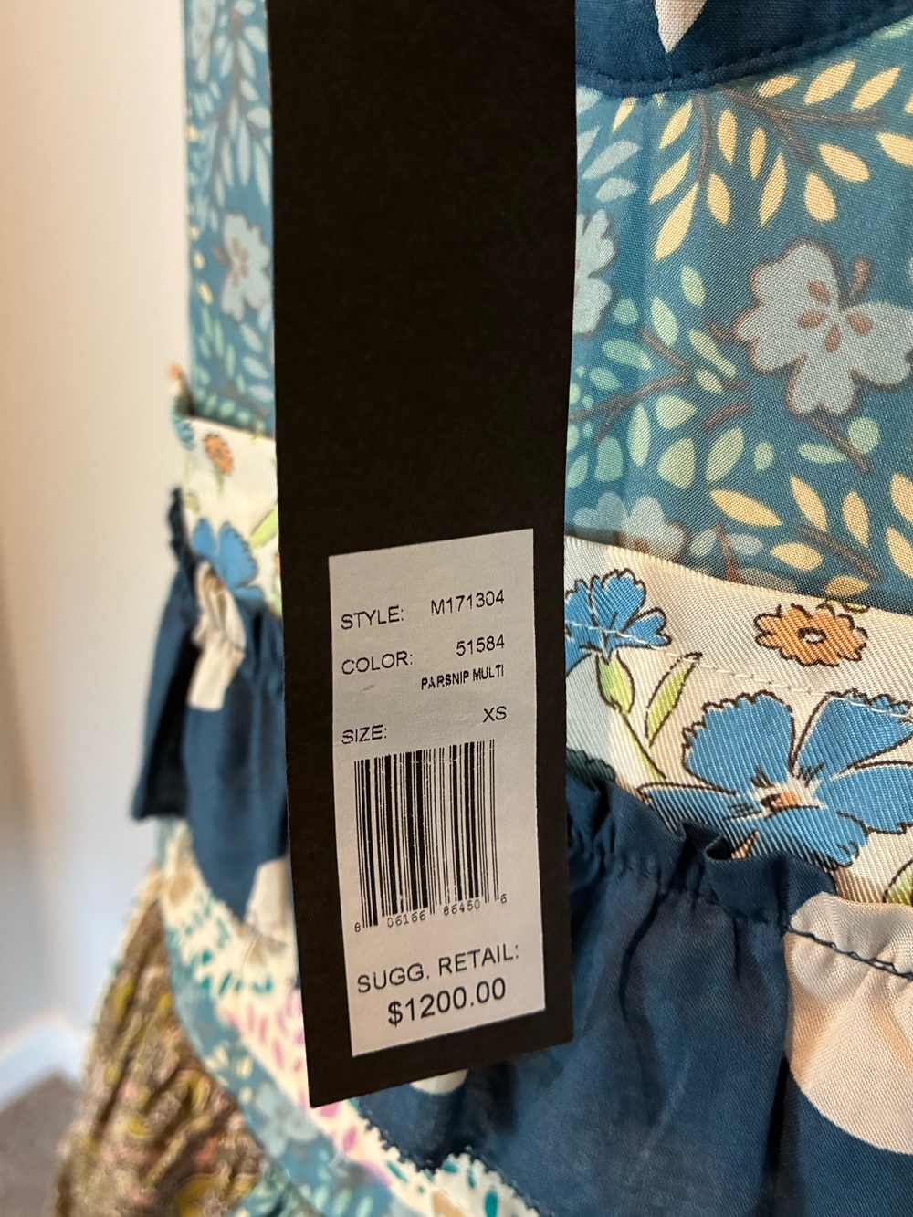 NWT Vintage Marc by Marc Jacobs patchwork dress - Picture 8 of 10